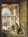 ダマスカスの大ウマイヤド・モスクの門 グスタフ・バウアーンファインド 東洋学者ユダヤ人